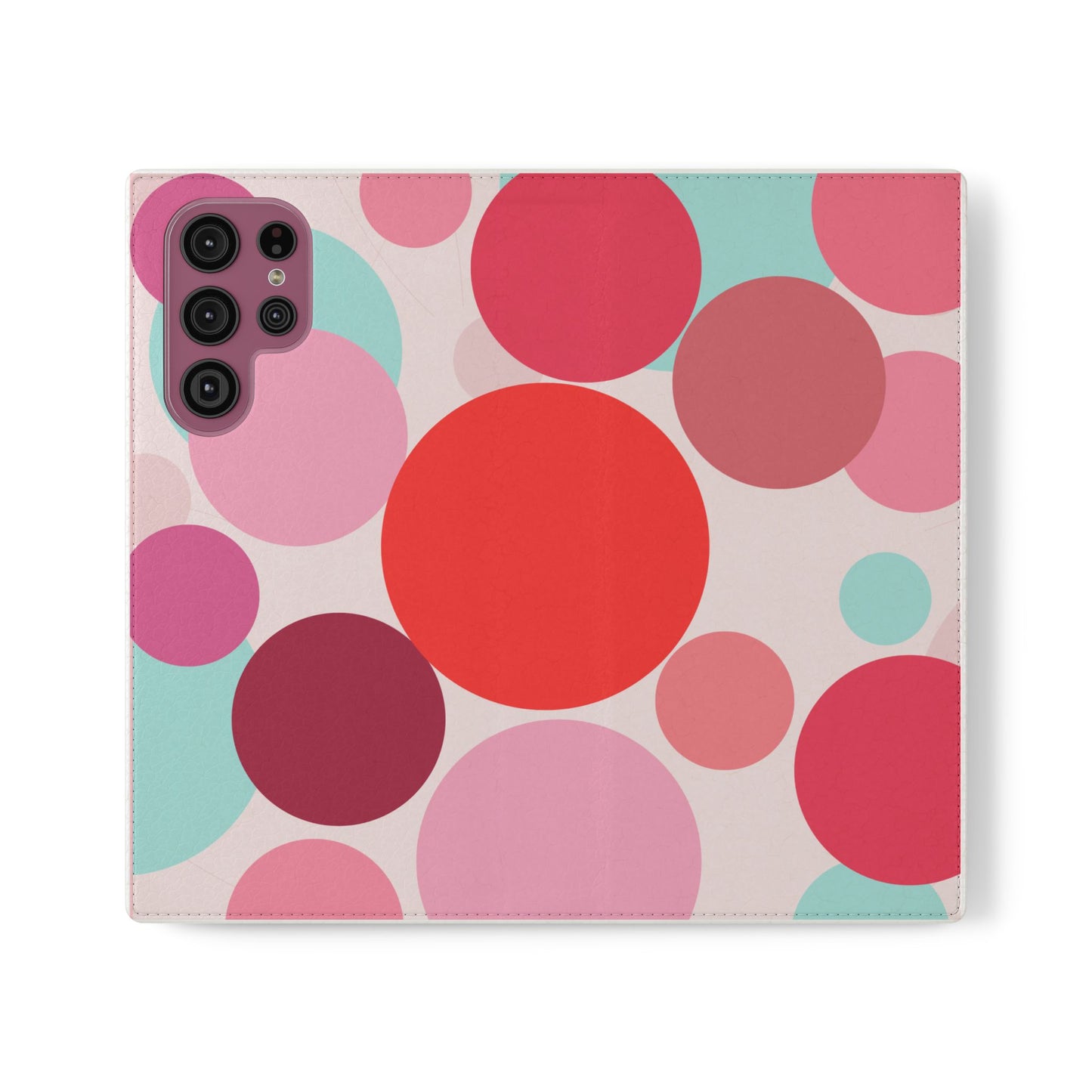 Fun Circles - Samsung Galaxy Flip Case