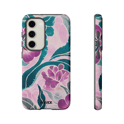 パープルビューティー - Samsung Galaxy タフケース (マット)