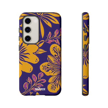 Belleza del Atardecer - Funda Resistente para Samsung Galaxy (Brillante)