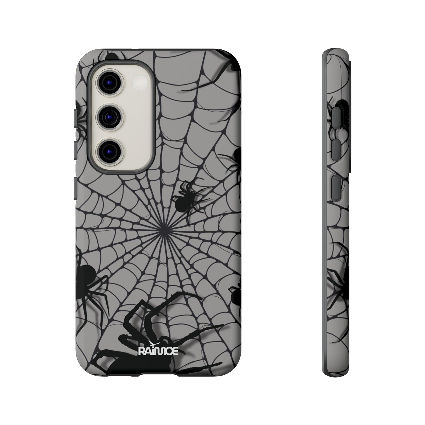 Telaraña - Funda resistente mate para Samsung Galaxy