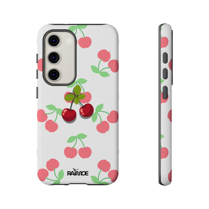 Funda resistente Red Cherry para Samsung Galaxy (mate)