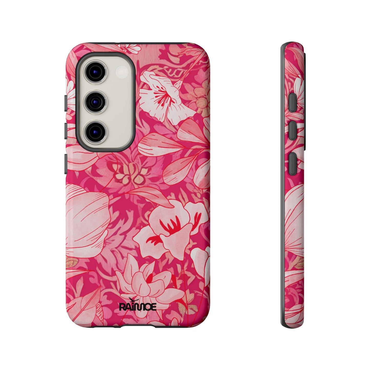 ピンクの女神 - Samsung Galaxy タフケース (光沢)