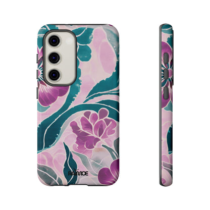 パープルビューティー - Samsung Galaxy タフケース (光沢)