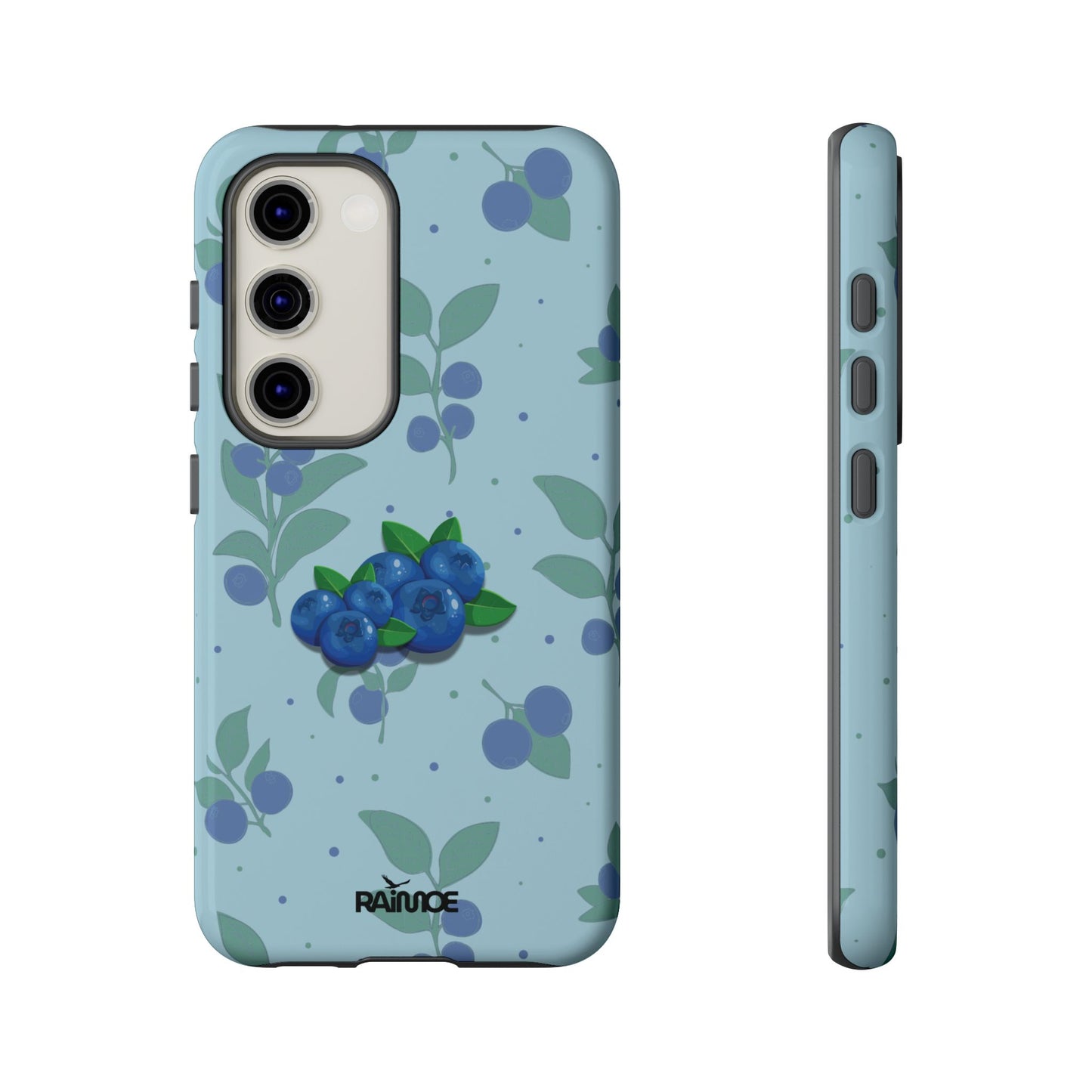 Blueberries Burst - Samsung Galaxy Tough Case (Glossy)