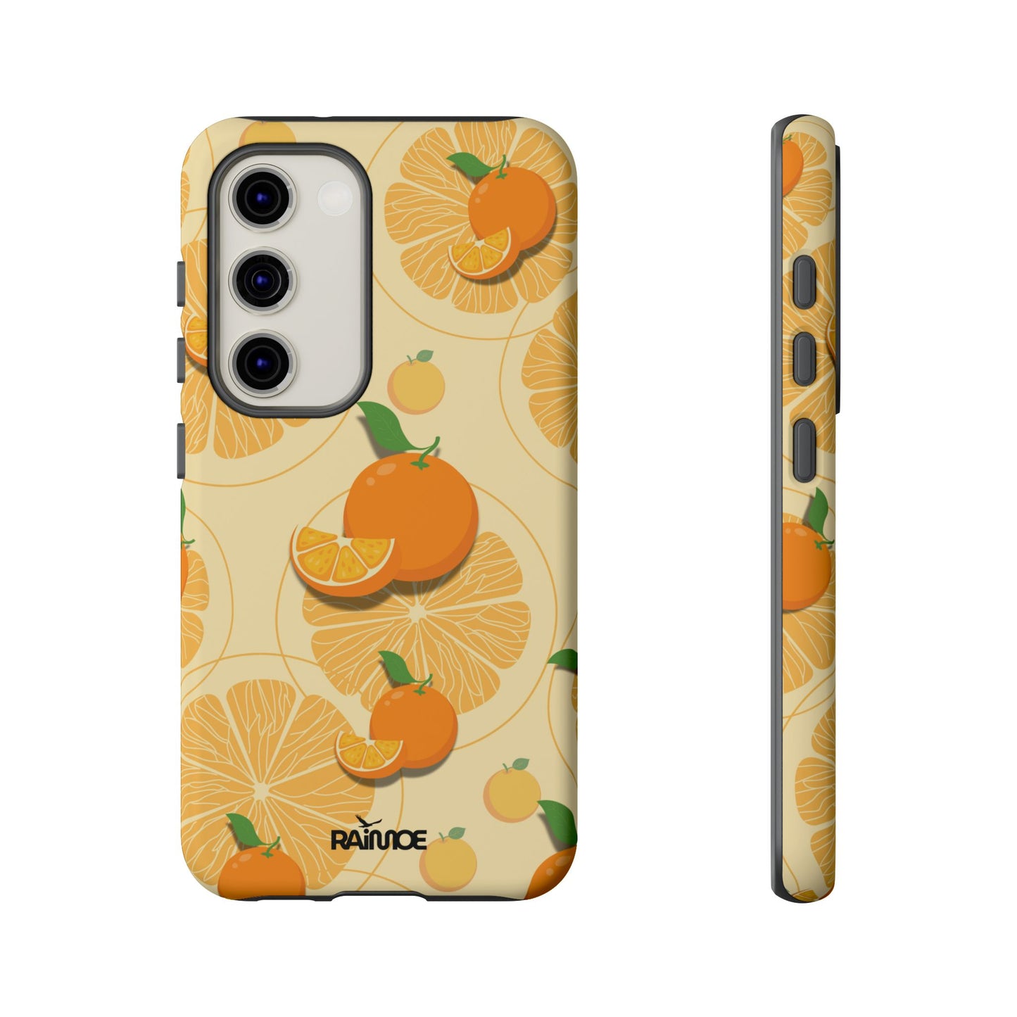 Madly Orange - Samsung Galaxy Tough Case (Matte)