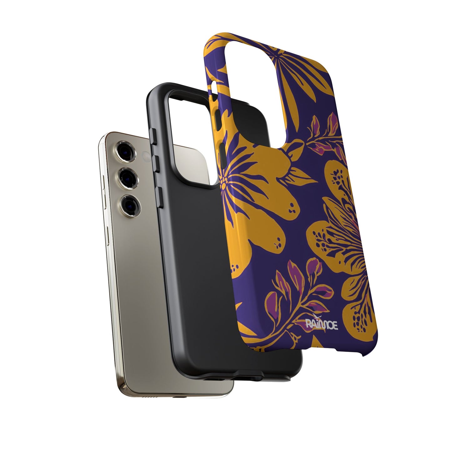 Belleza del Atardecer - Funda Resistente para Samsung Galaxy (Brillante)