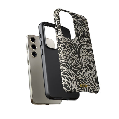 Funda resistente mate para Samsung Galaxy con efecto Leaf Stroke