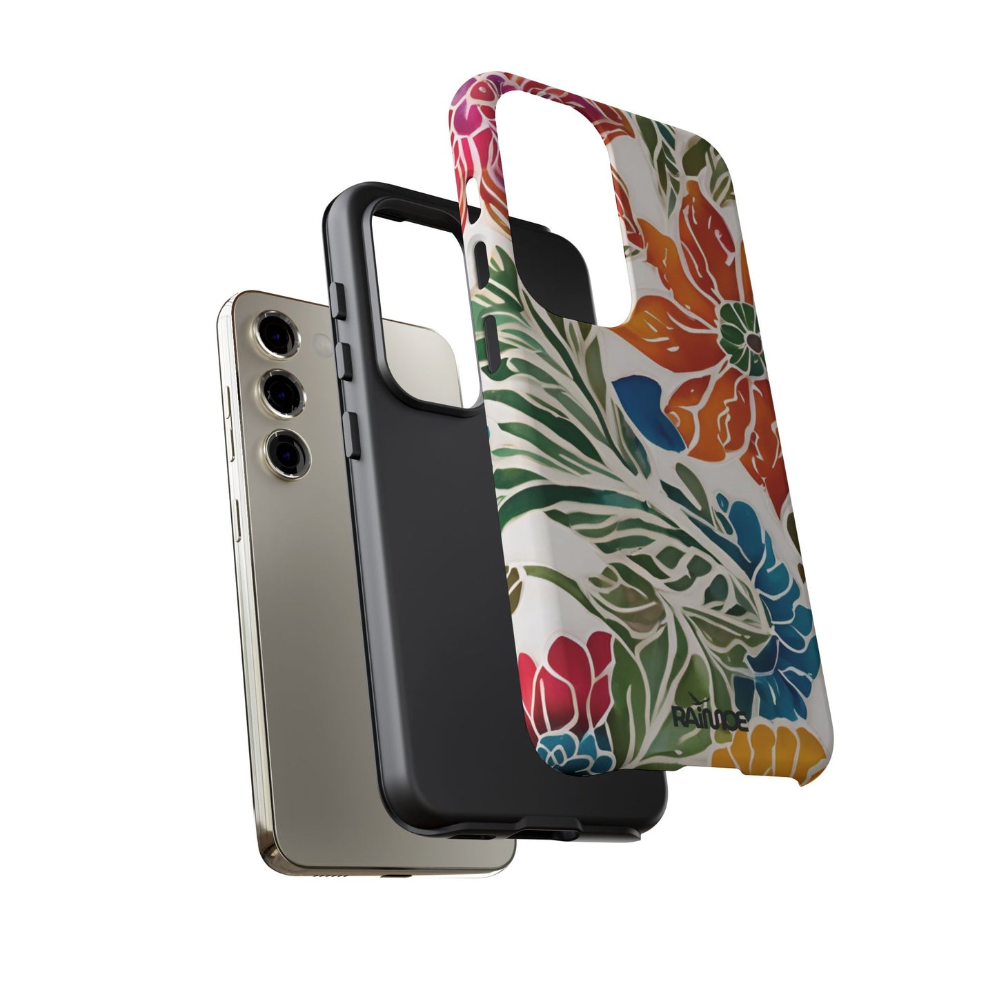 Primavera - Funda resistente mate para Samsung Galaxy