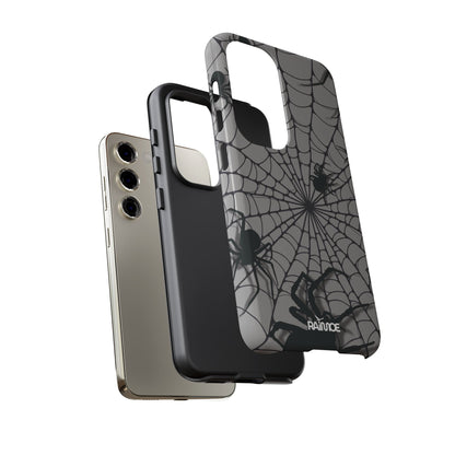 Telaraña - Funda resistente para Samsung Galaxy (brillante)