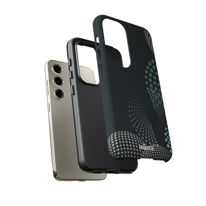 Funda resistente Black Globe para Samsung Galaxy (mate)