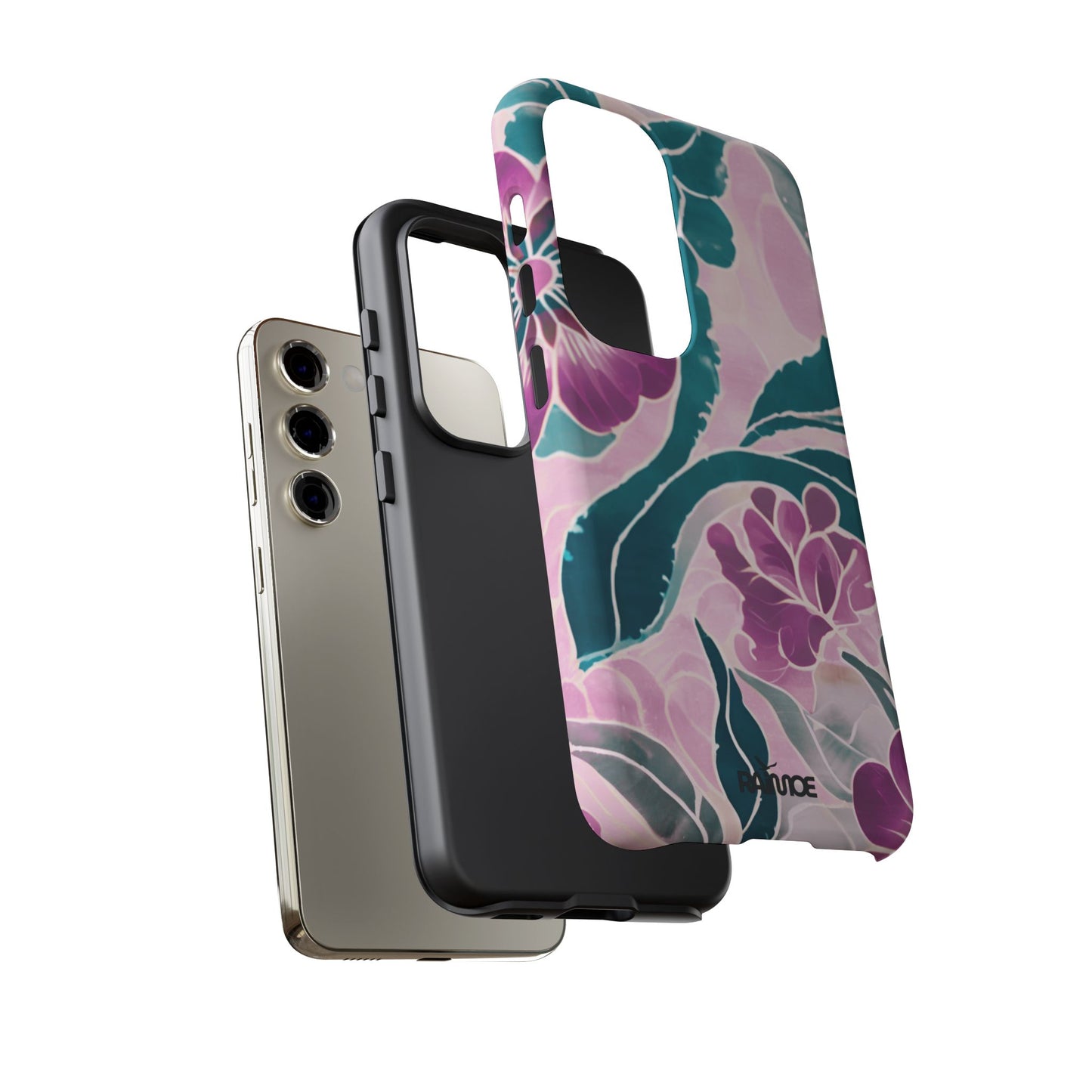 パープルビューティー - Samsung Galaxy タフケース (マット)