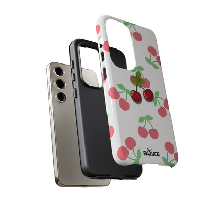 Funda resistente Red Cherry para Samsung Galaxy (brillante)