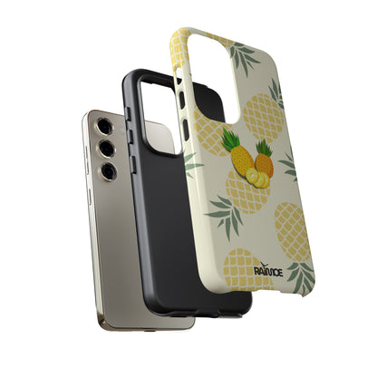 Tropical Pineapple - Samsung Galaxy Tough Case (Glossy)