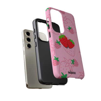 Fresa Jugosa - Funda Resistente para Samsung Galaxy (Mate)
