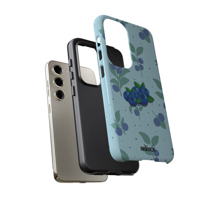 Blueberries Burst - Samsung Galaxy Tough Case (Glossy)