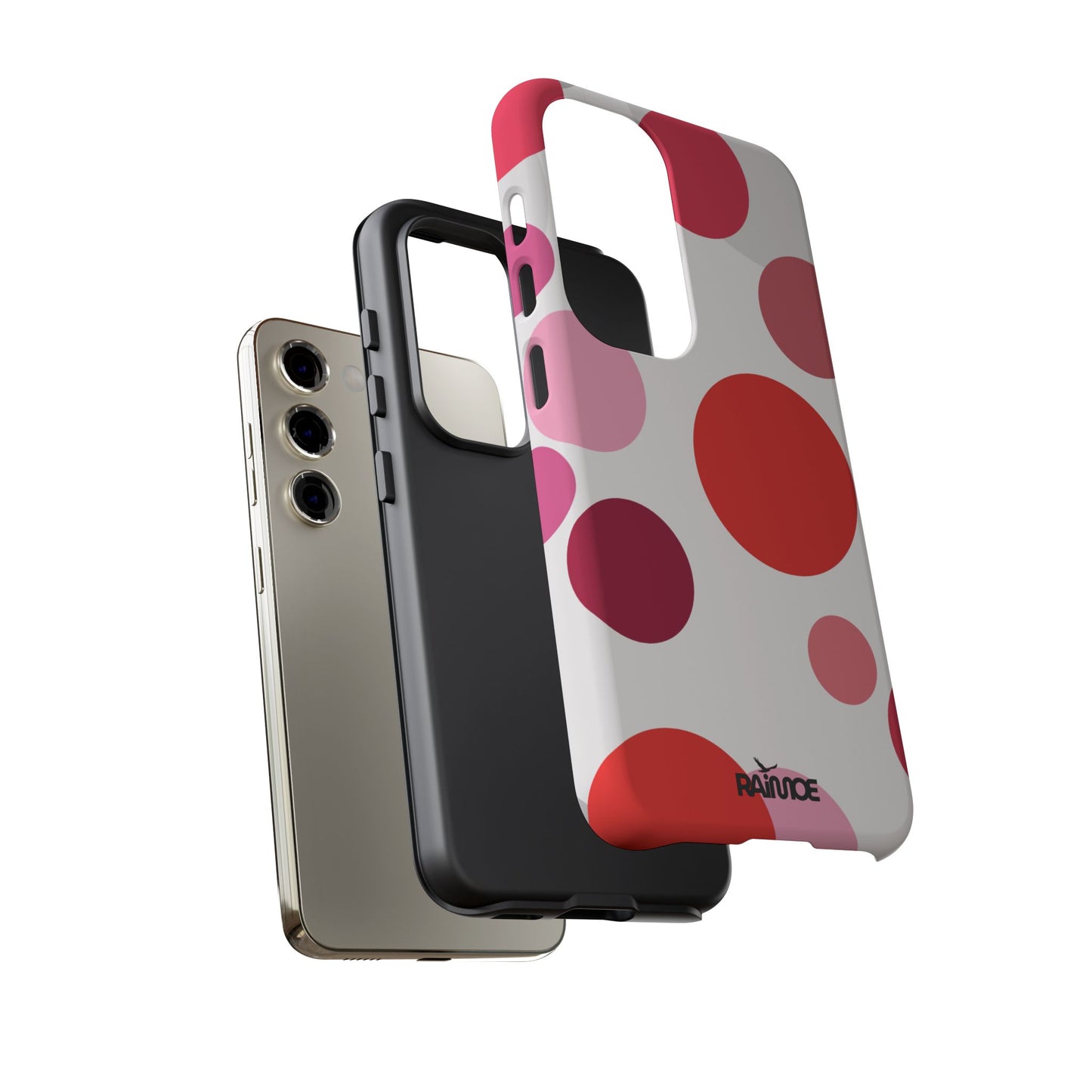 Fun Circles - Samsung Galaxy Tough Case (Matte)