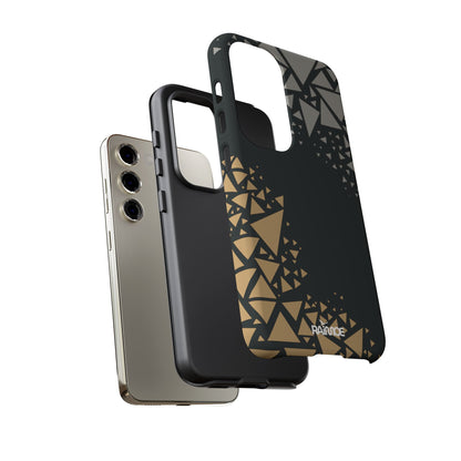 Triangles Web - Samsung Galaxy Tough Case (Matte)