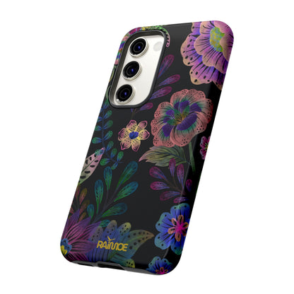 ピンク ルミナ - Samsung Galaxy タフケース (光沢)