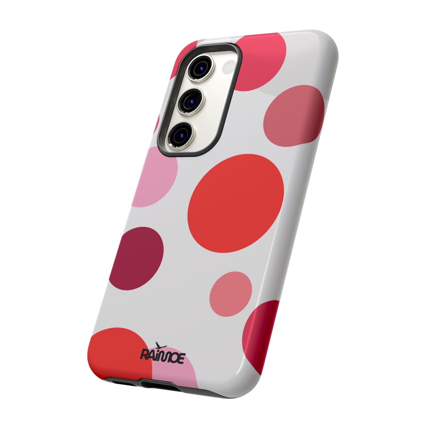 Fun Circles - Samsung Galaxy Tough Case (Glossy)