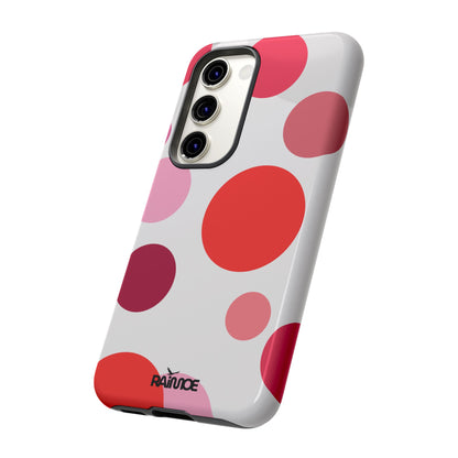 Fun Circles - Samsung Galaxy Tough Case (Glossy)