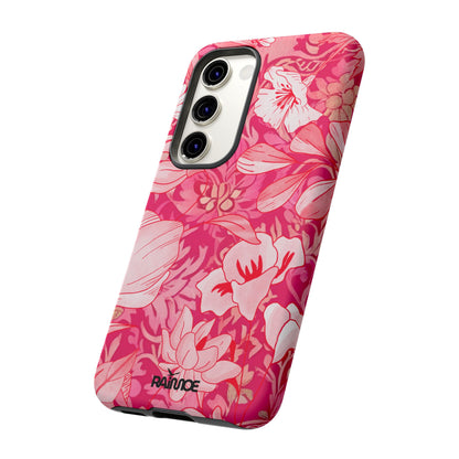 ピンクの女神 - Samsung Galaxy タフケース (マット)