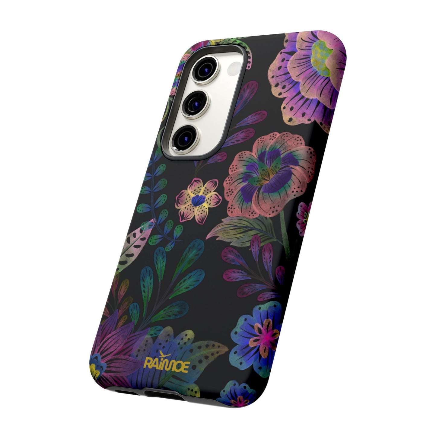 ピンク ルミナ - Samsung Galaxy タフケース (マット)