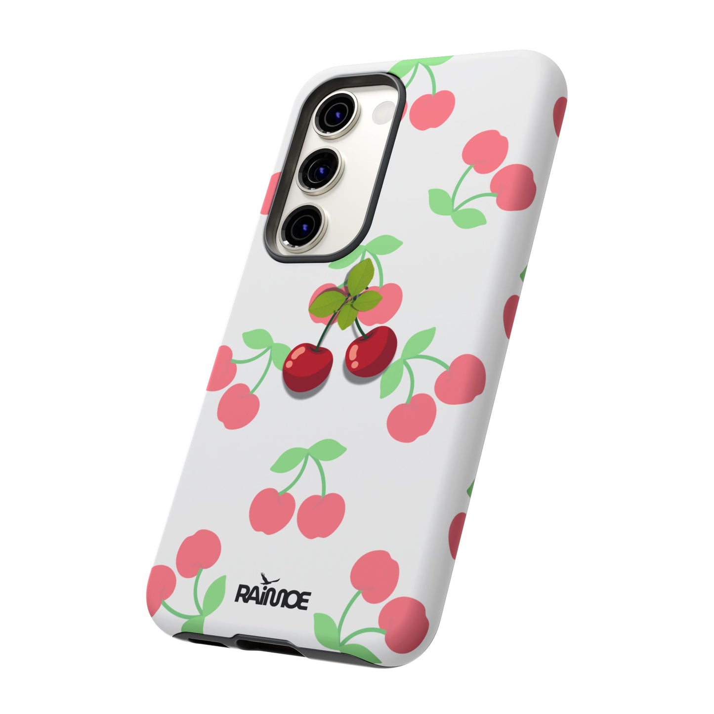 Funda resistente Red Cherry para Samsung Galaxy (mate)
