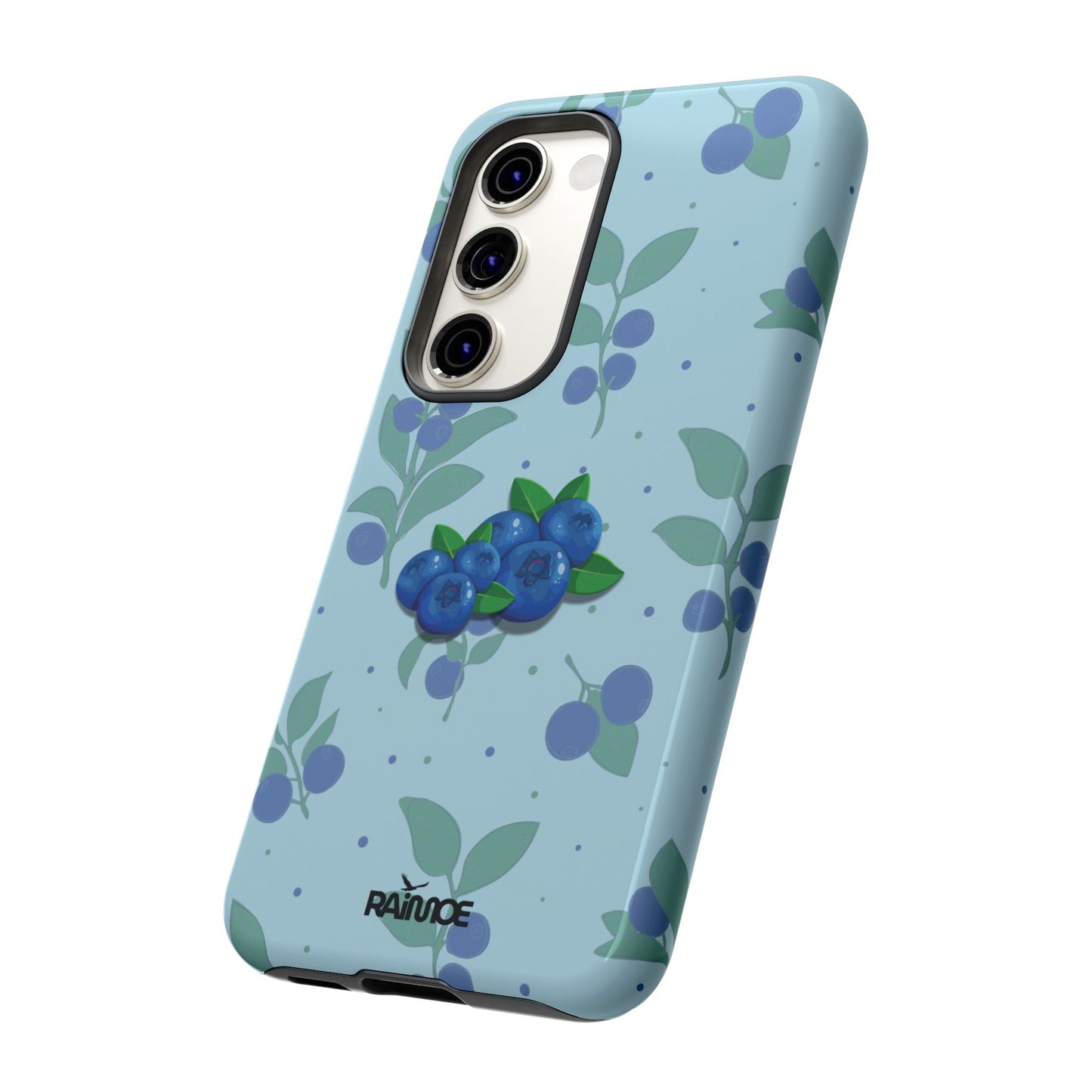 Blueberries Burst - Samsung Galaxy Tough Case (Glossy)