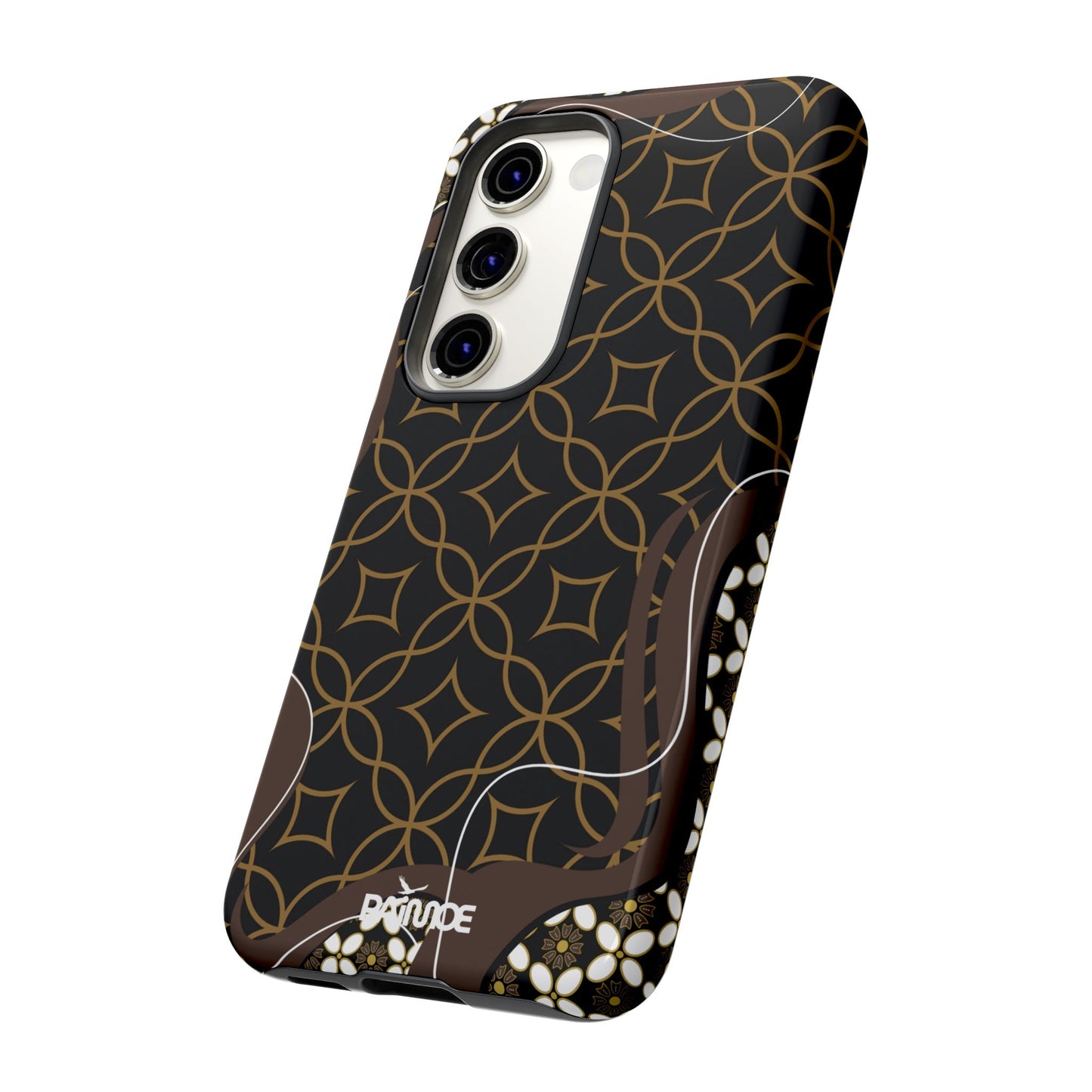 Impresión básica - Funda resistente para Samsung Galaxy (brillante)