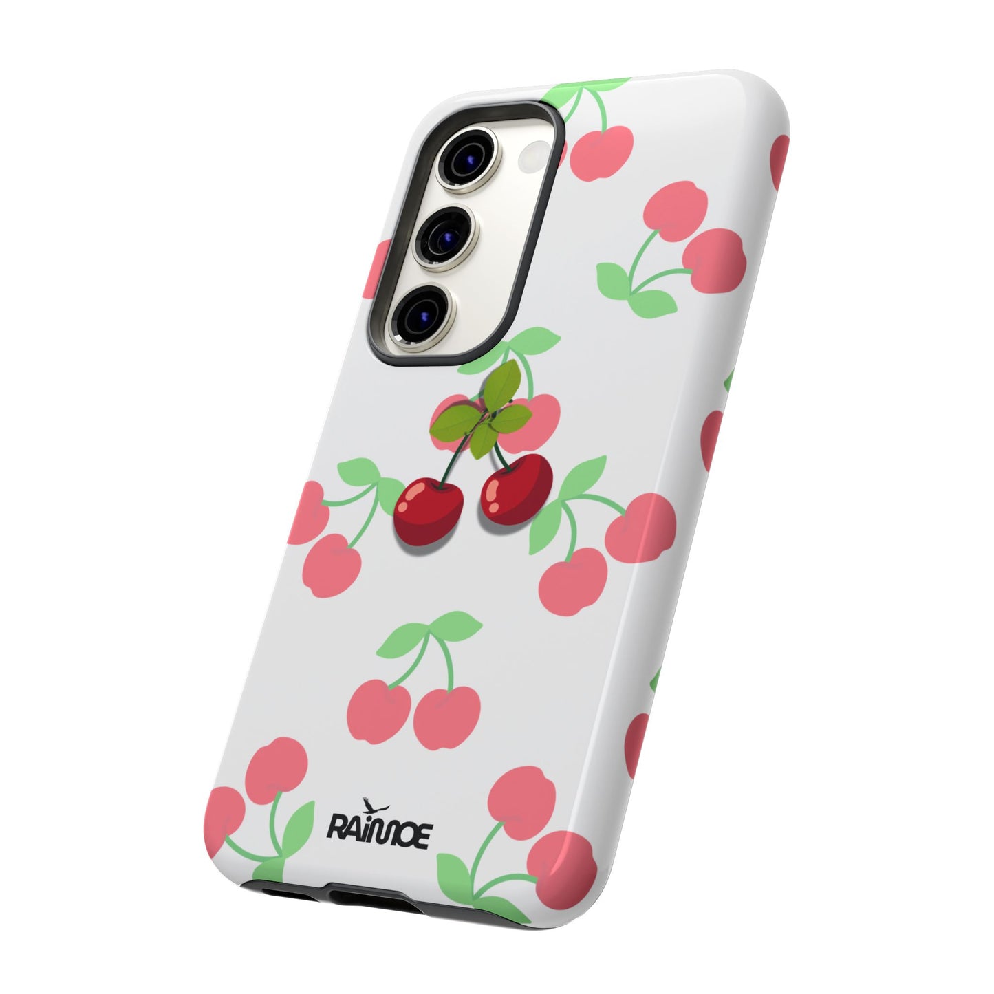 Funda resistente Red Cherry para Samsung Galaxy (brillante)