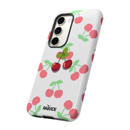Funda resistente Red Cherry para Samsung Galaxy (brillante)