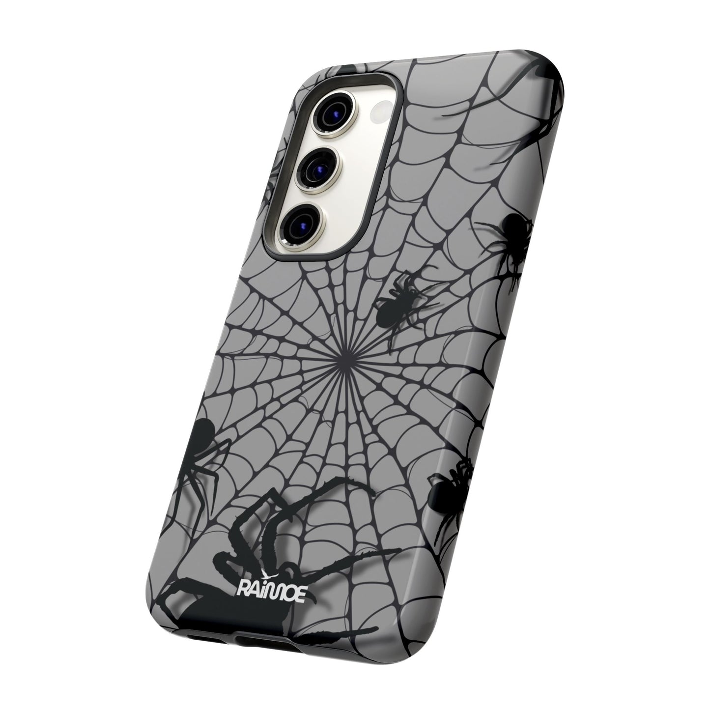 Telaraña - Funda resistente para Samsung Galaxy (brillante)