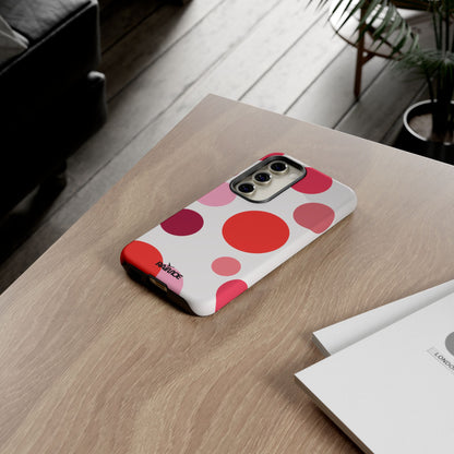 Fun Circles - Samsung Galaxy Tough Case (Matte)