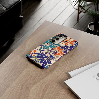 Tide Blossom - Samsung Galaxy Tough Case (Matte)