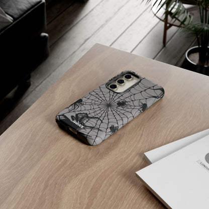 Telaraña - Funda resistente para Samsung Galaxy (brillante)