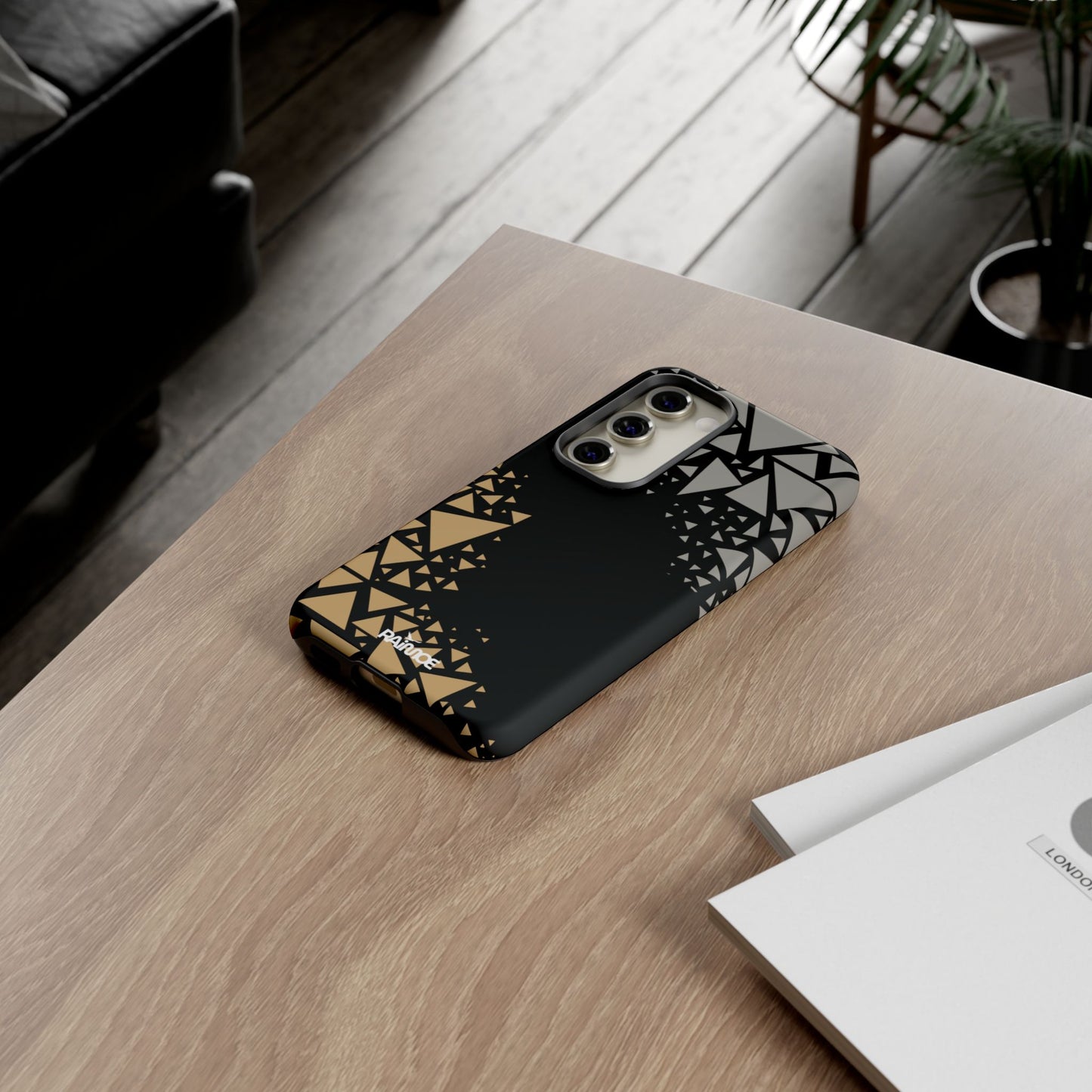 Triangles Web - Samsung Galaxy Tough Case (Matte)