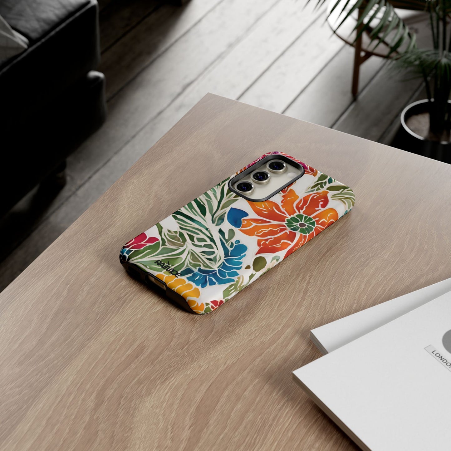 Primavera - Funda resistente mate para Samsung Galaxy