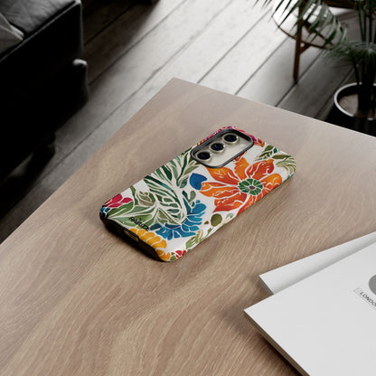 Primavera - Funda resistente mate para Samsung Galaxy