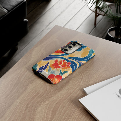 Yellow Beauty - Samsung Galaxy Tough Case (Glossy)