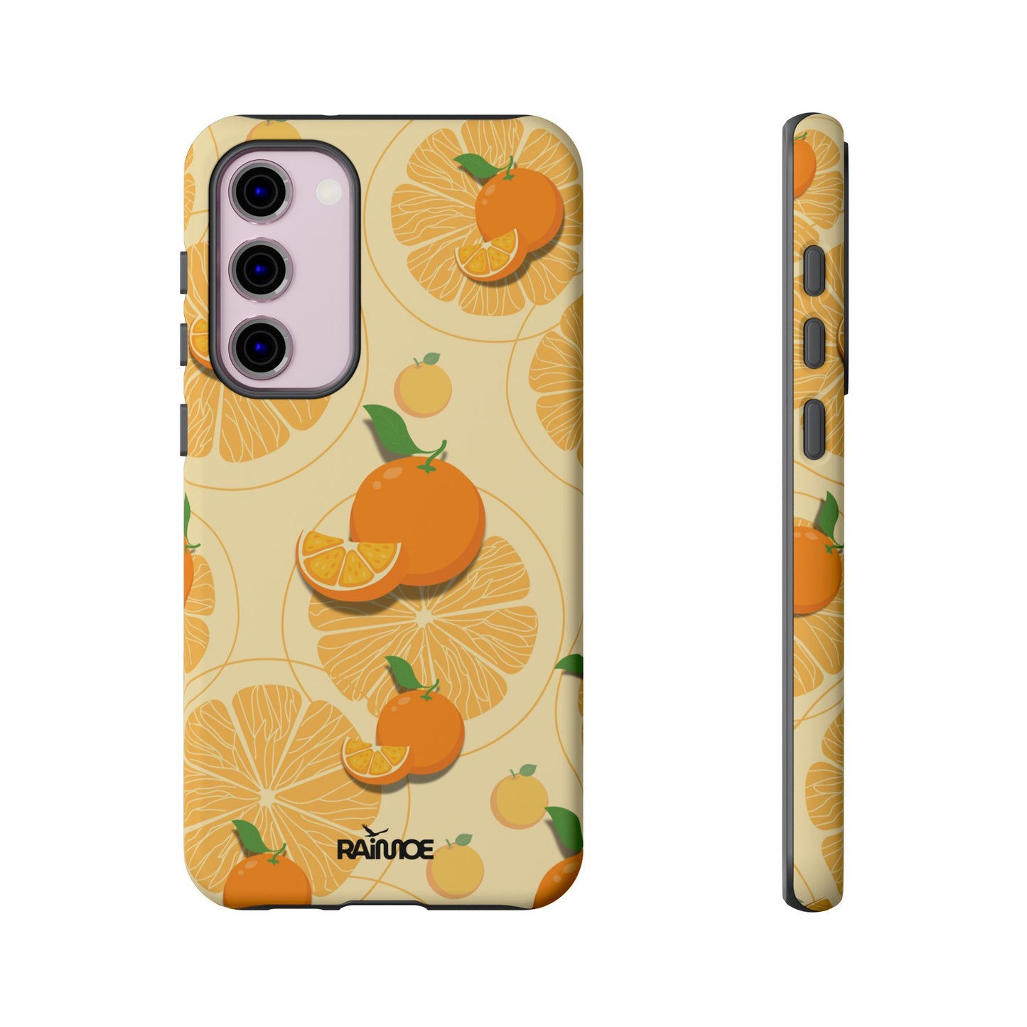 Madly Orange - Samsung Galaxy Tough Case (Matte)