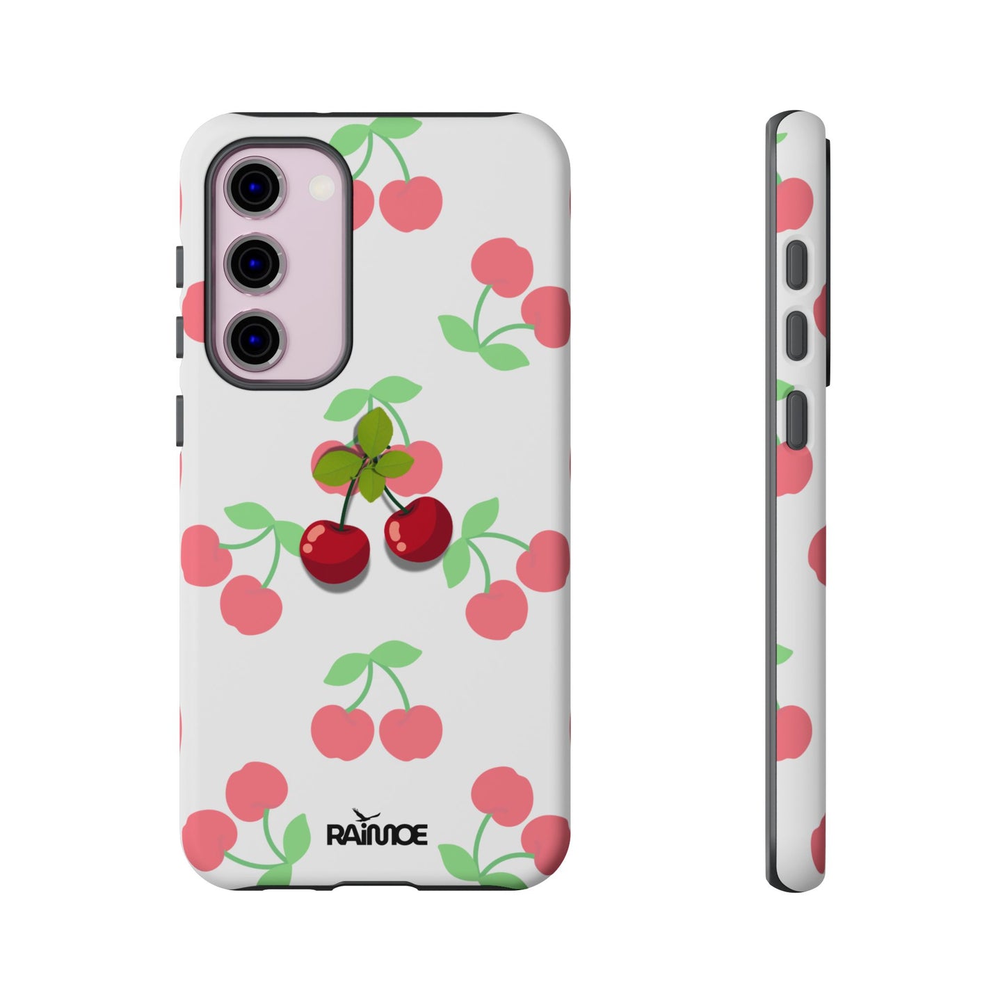 Funda resistente Red Cherry para Samsung Galaxy (mate)
