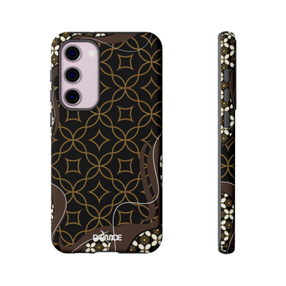 Impresión básica - Funda resistente mate para Samsung Galaxy