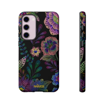 ピンク ルミナ - Samsung Galaxy タフケース (マット)