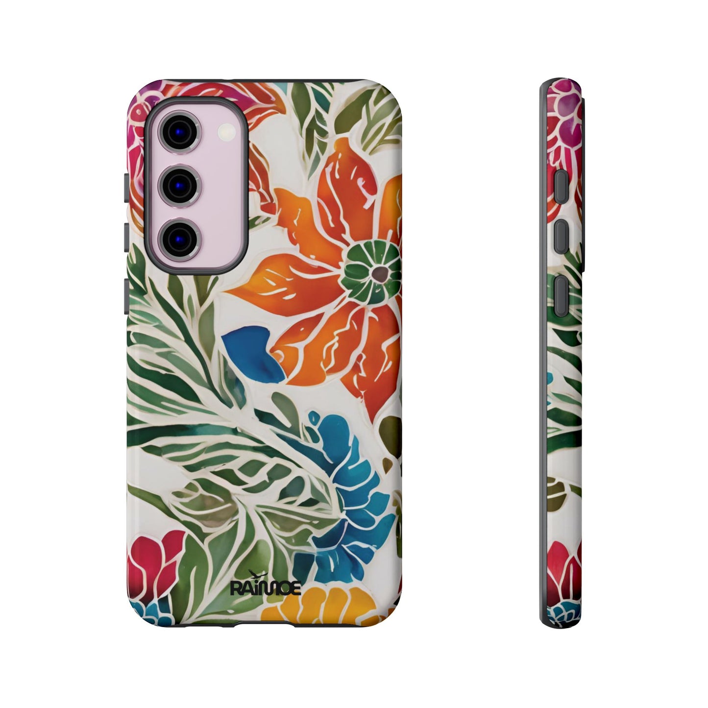 Primavera - Funda resistente para Samsung Galaxy (brillante)