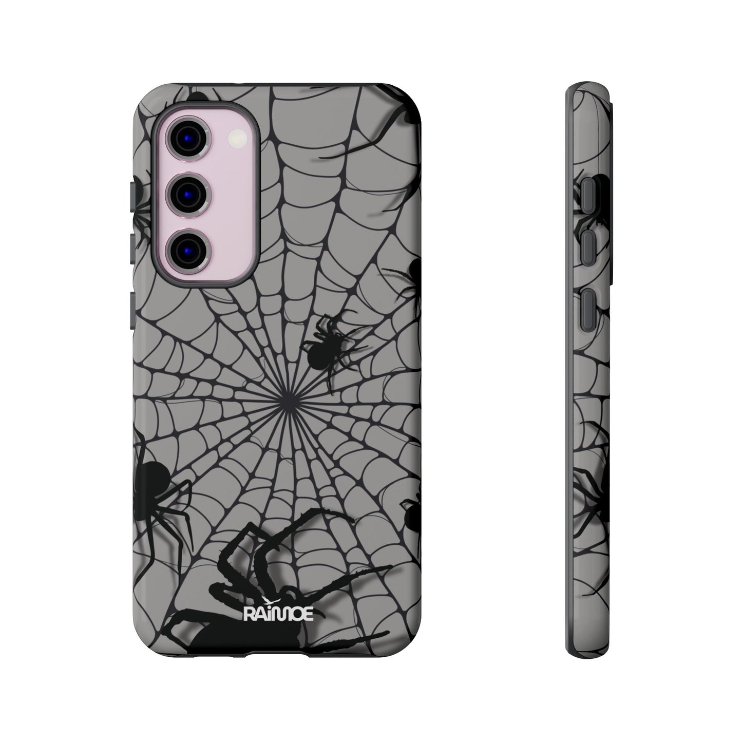 Telaraña - Funda resistente para Samsung Galaxy (brillante)