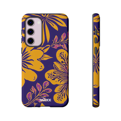 Belleza del Atardecer - Funda Resistente para Samsung Galaxy (Brillante)