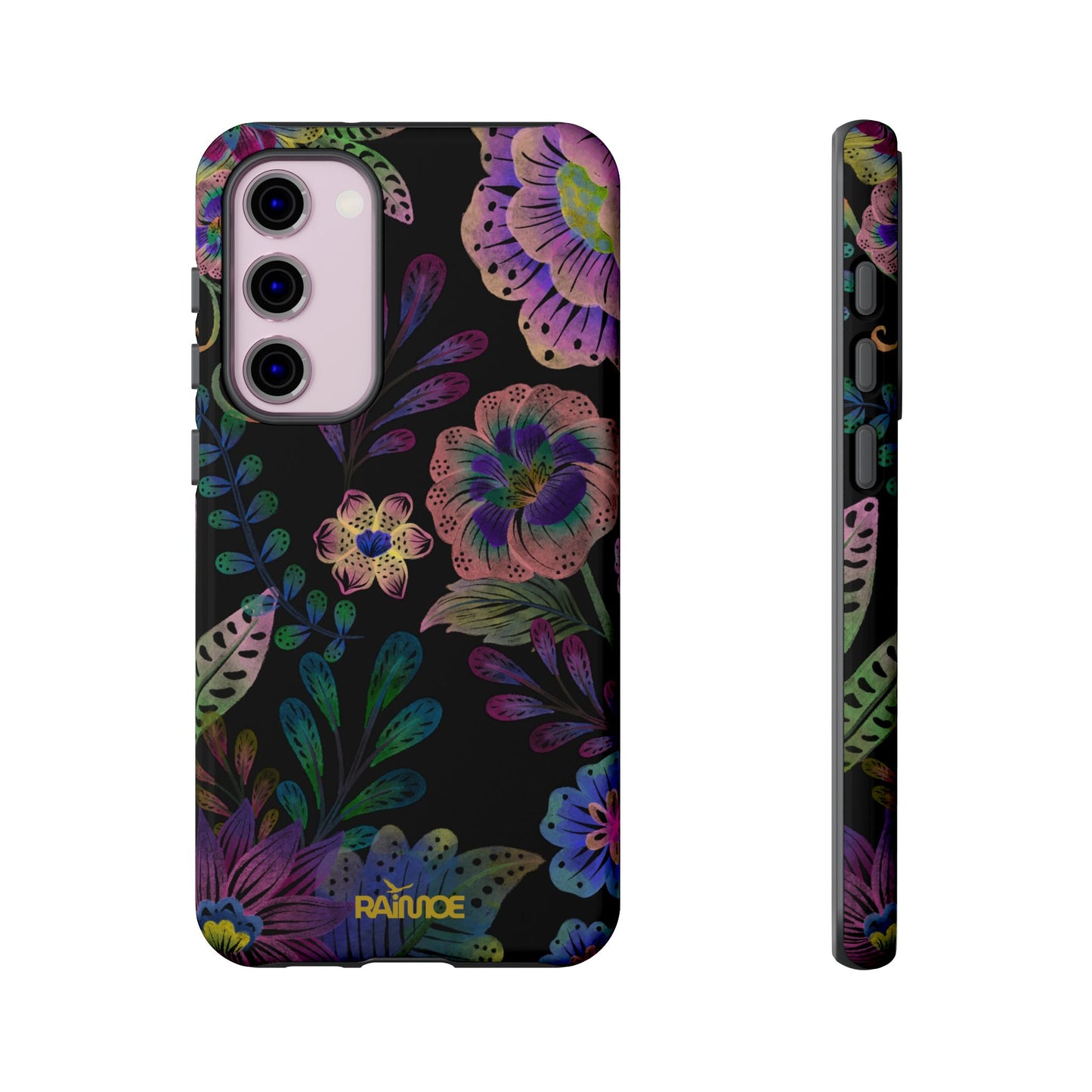 ピンク ルミナ - Samsung Galaxy タフケース (光沢)