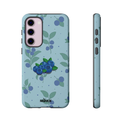 Blueberries Burst - Samsung Galaxy Tough Case (Glossy)