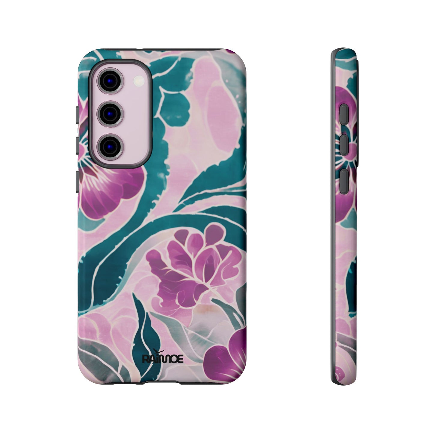 パープルビューティー - Samsung Galaxy タフケース (光沢)