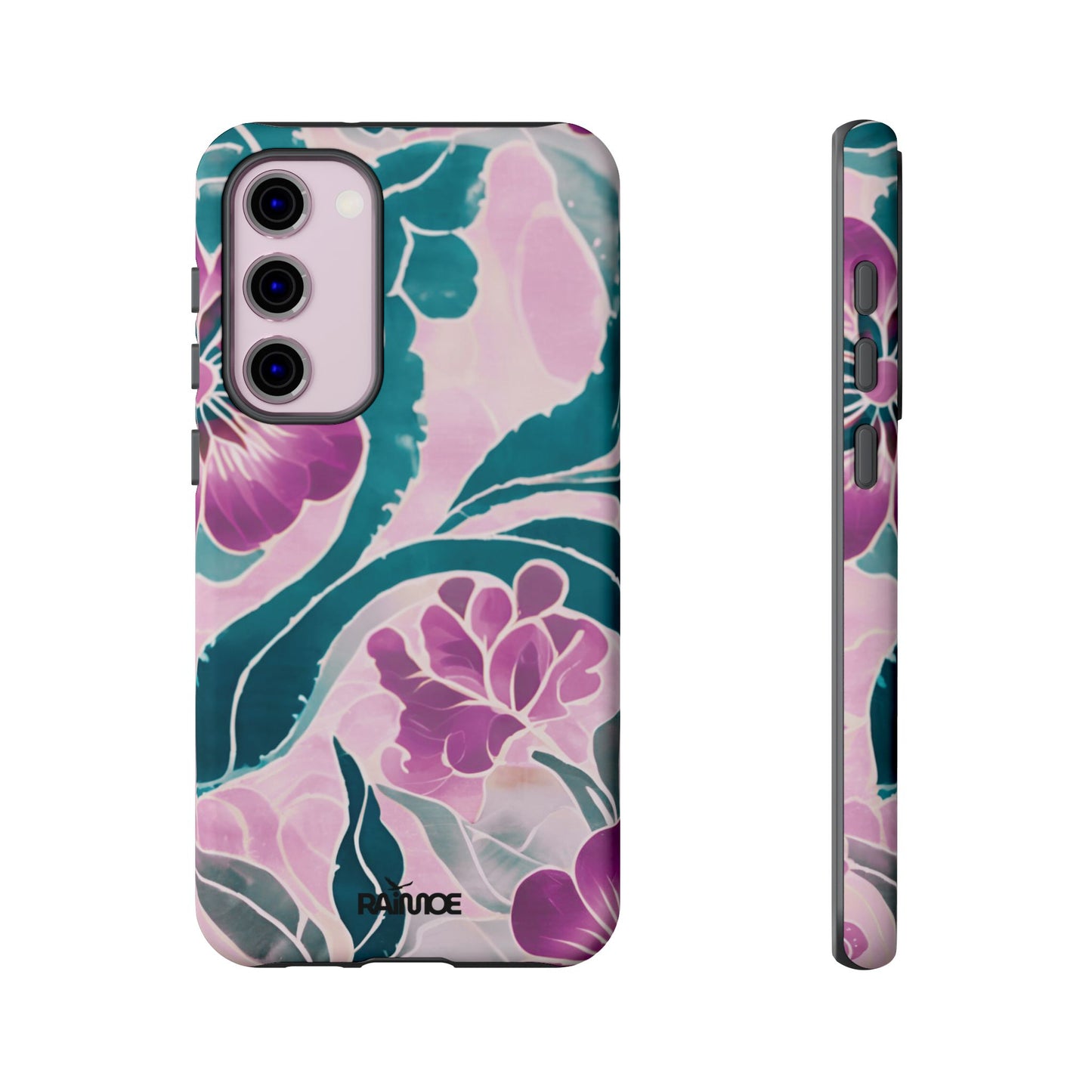 パープルビューティー - Samsung Galaxy タフケース (マット)